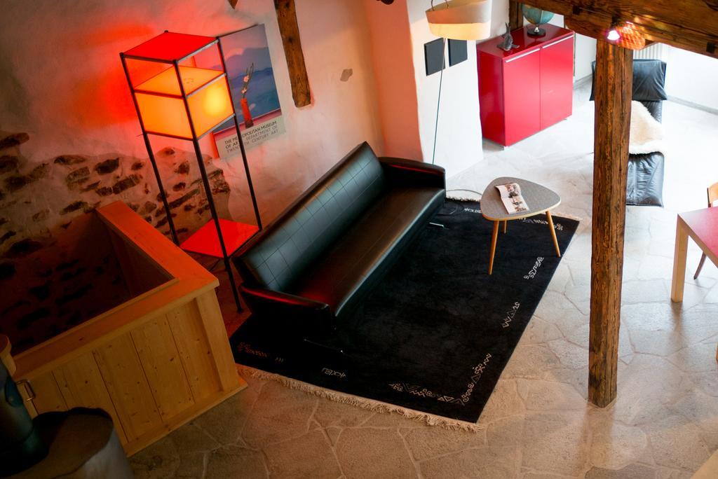 Ferienwohnung Schwert 툰 외부 사진